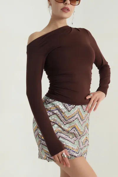 kahverengi-yani-buzgulu-sandy-kadin-bluz-387589