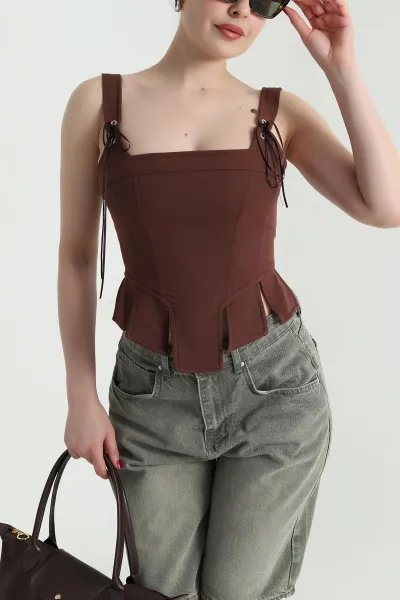 kahverengi-yeni-sezon-dabil-kadin-bluz-467265