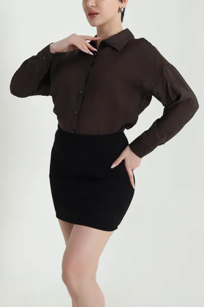 kahverengi-yeni-sezon-kadin-tensel-gomlek-453798