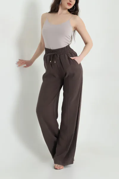 kahverengi-yeni-sezon-tensel-kadin-pantolon-449440