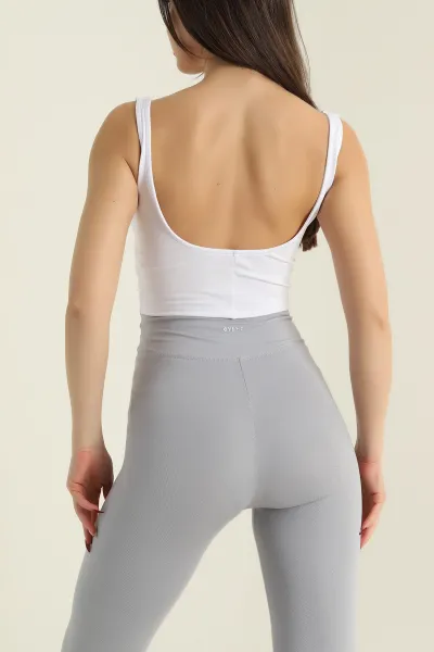 Kaplı Pensli Kre Yaka Crop 423246