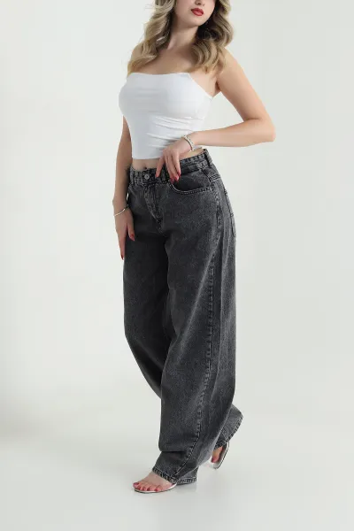 Kar Yıkama Boyfriend Kadın Kot Pantolon 480913