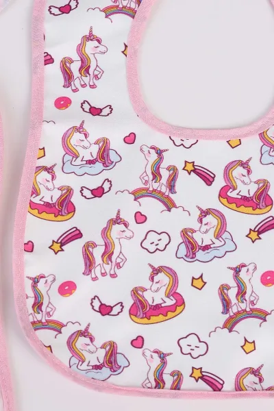 Karışık Desen 3'lü Bebek Mama Önlüğü 476603