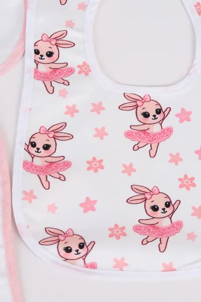 Karışık Desen 3'lü Bebek Mama Önlüğü 476605