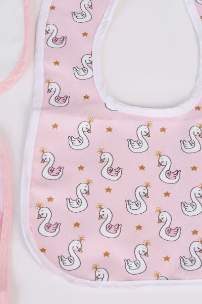 Karışık Desen 3'lü Bebek Mama Önlüğü 476607