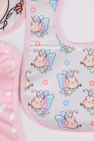 Karışık Desen 3'lü Bebek Mama Önlüğü 476610