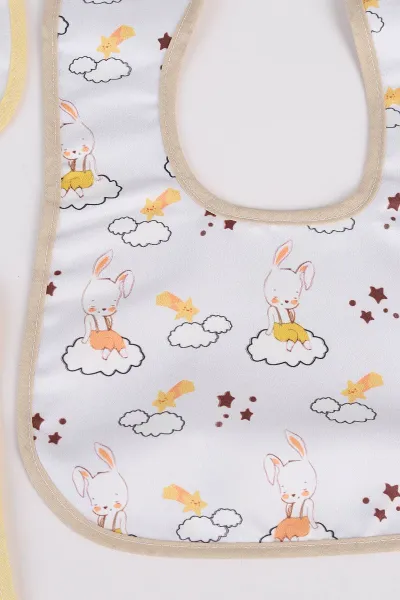 Karışık Desen 3'lü Bebek Mama Önlüğü 476612