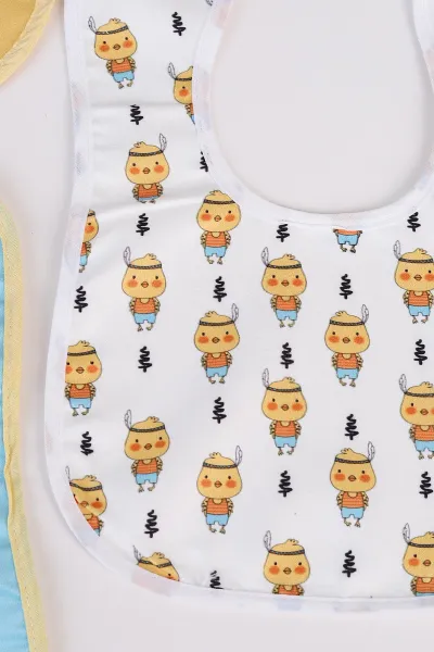 Karışık Desen 3'lü Bebek Mama Önlüğü 476615
