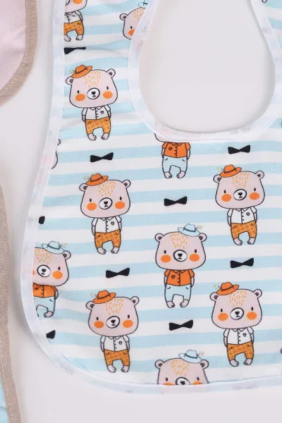 Karışık Desen 3'lü Bebek Mama Önlüğü 476616