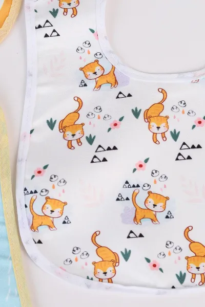 Karışık Desen 3'lü Bebek Mama Önlüğü 476617
