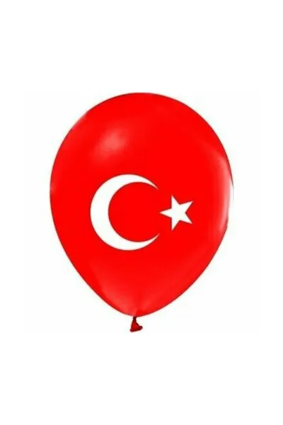 Ay Yıldız Balon 20'li 303872