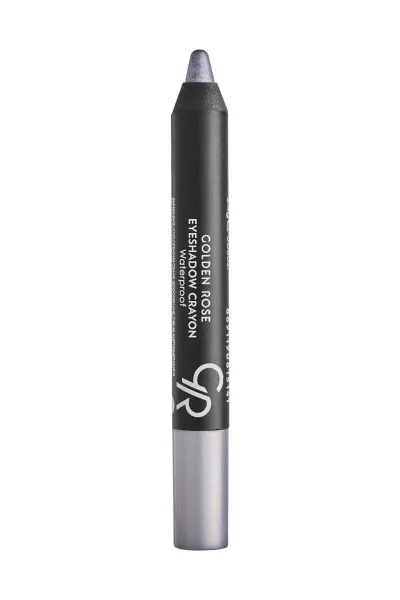 Golden Rose Eyeshadow Crayon Waterproof Göz Farı No:02 Silver Gray 283991