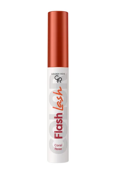 Golden Rose Flash Lash Colered Mascara No:06 Coral Rose Renkli Maskara 294784