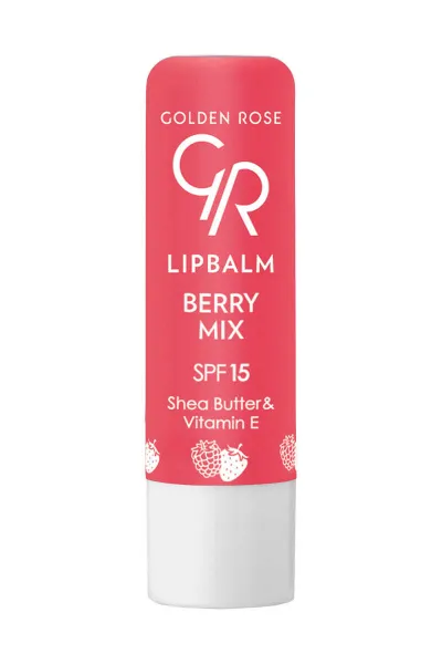 Golden Rose Lip Balm - 09 Berry Mix - Dudak Nemlendiricisi  284848