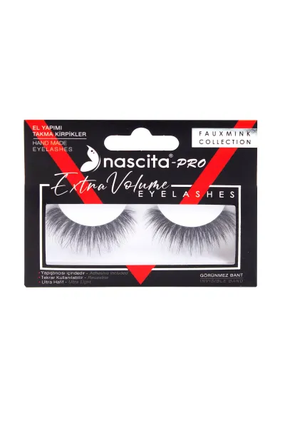 Nascita Pro Faux Extra Volume Takma Kirpik - 109 303034
