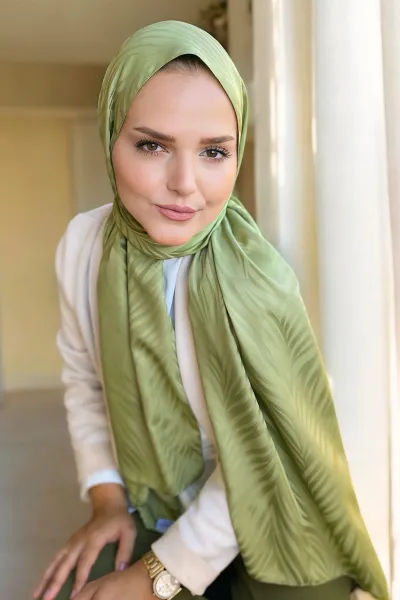180x70 Jakar İpeksi Zebra Desen Şal 290791