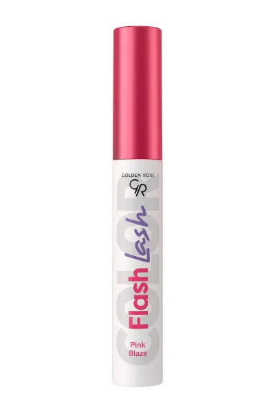 Rose Flash Lash Colered Mascara No:05 Pink Blaze Renkli Maskara 294783