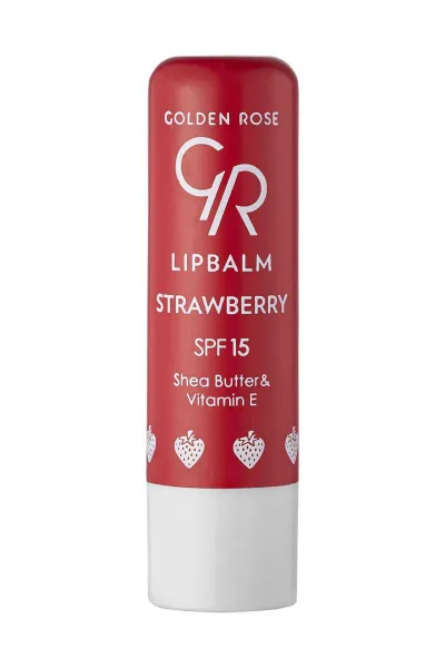 Golden Rose Lip Balm - 04 Strawberry - Dudak Nemlendiricisi 284847