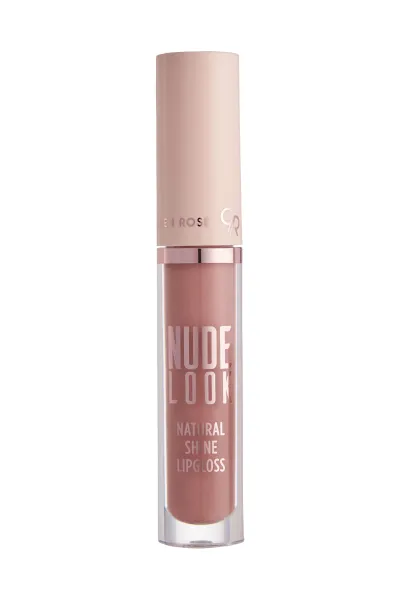 Golden Rose Nude Look Natural Shine Lipgloss No: 02 Pinky Nude 294262