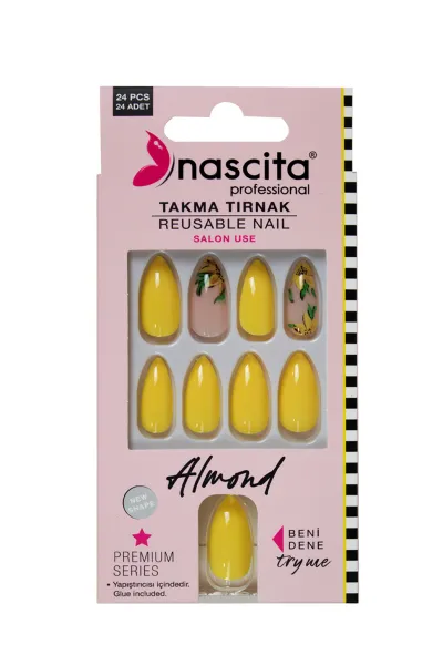 Nascita 24'lü Almond Renkli Takma Tırnak - 153 306831