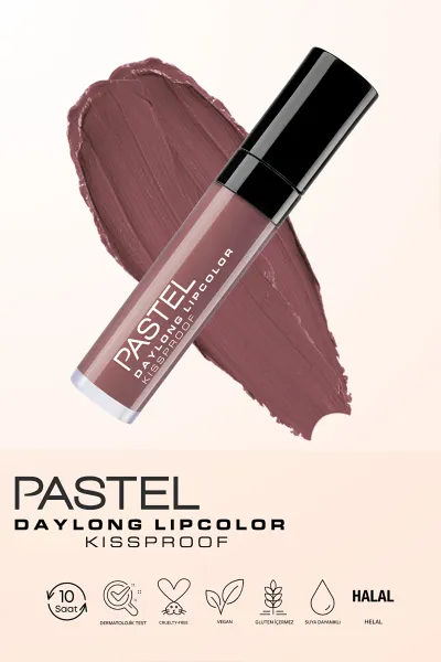 Pastel Daylong Lipcolor Kissproof - Likit Mat Ruj 30 309912