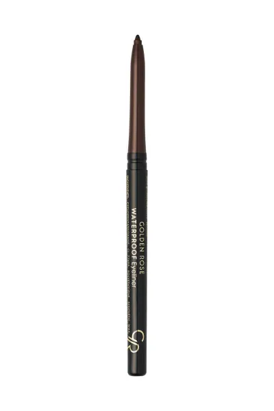 Waterproof Automatic Eyeliner Asansörlü Göz Kalemi 10 Copper Brown 284049