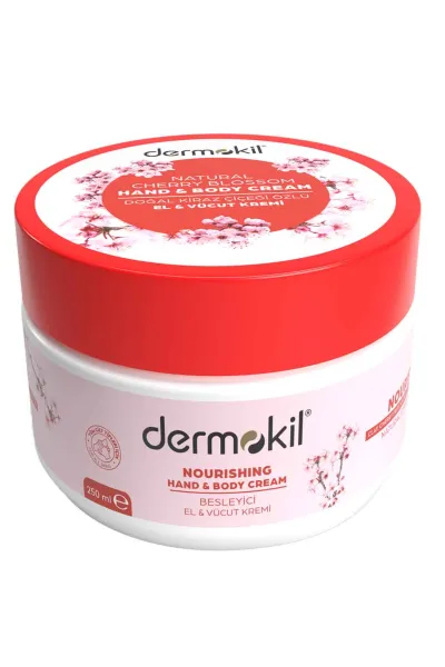 Kiraz Çiçeği El ve Vücut Kremi 250 ml 262994