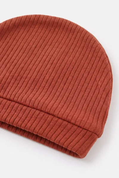 Kiremit (0-3 Ay) Raporlu Penye Kutulu Unisex 5'li Hastane Çıkış Seti 476625