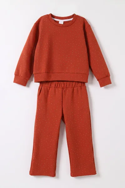kiremit-4-8-yas-tas-baskili-oysho-kiz-cocuk-mevsimlik-takim-486552