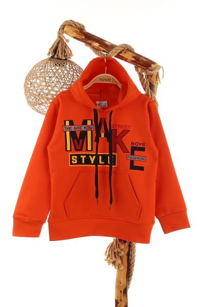 kiremit-5-8-yas-make-baskili-kapusonlu-erkek-cocuk-sweat-152690