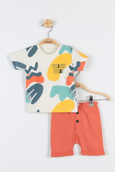 kiremit-6-24-ay-think-yes-baskili-dugmeli-sortlu-erkek-bebe-takim-173485