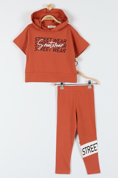 kiremit-9-12-yas-street-wear-baskili-kiz-cocuk-takim-180949