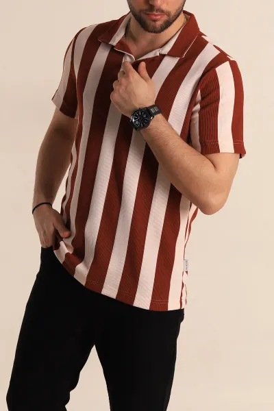 kiremit-beyaz-regular-fit-cizgili-polo-yaka-erkek-tisort-268620