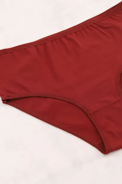 Kiremit CH0722 Geniş Kenarlı Külot 397244