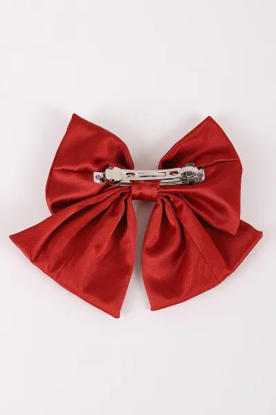 Kiremit Fiyonk Model Poplin Kumaş Otomatik Toka 450146