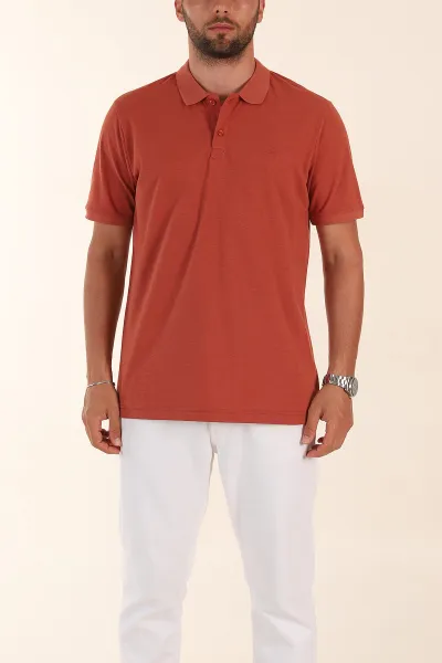 kiremit-kircilli-regular-fit-basic-polo-yaka-erkek-tisort-372077