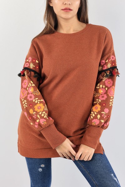 kiremit-puskullu-selanik-triko-tunik-88551