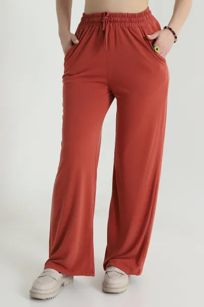 Kiremit Süprem Modal Kadın Pantolon 471460