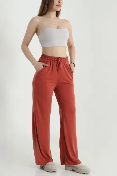 Kiremit Süprem Modal Kadın Pantolon 471460