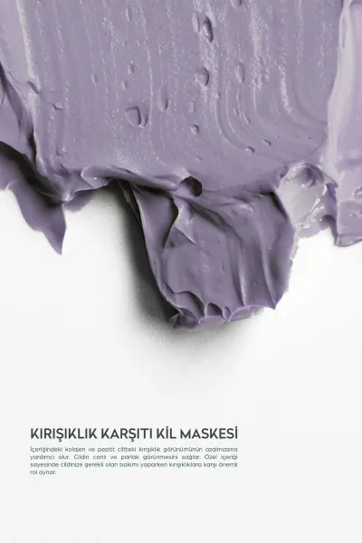 Kırışıklık Karşıtı Kil Maskesi 50 Ml 262697