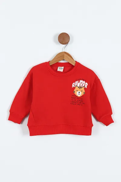 kirmizi-0-4-yasrawr-baskili-3-ip-sardonlu-erkek-cocuk-sweatshirt-415035