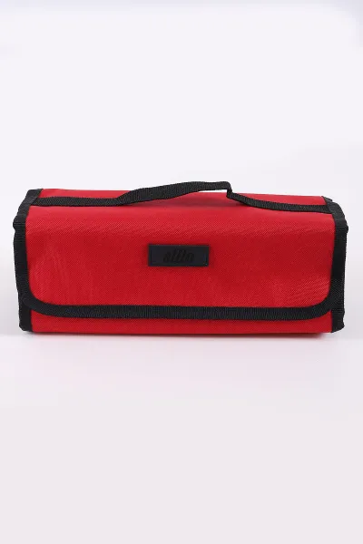 kirmizi-10x25-cm-stilo-kumas-4-gozlu-cantali-kalem-kutu-441687