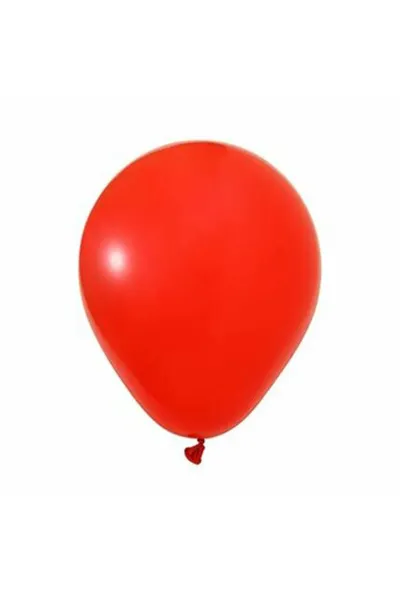 Kırmızı 12'' Pastel Balon 10'lu 301225