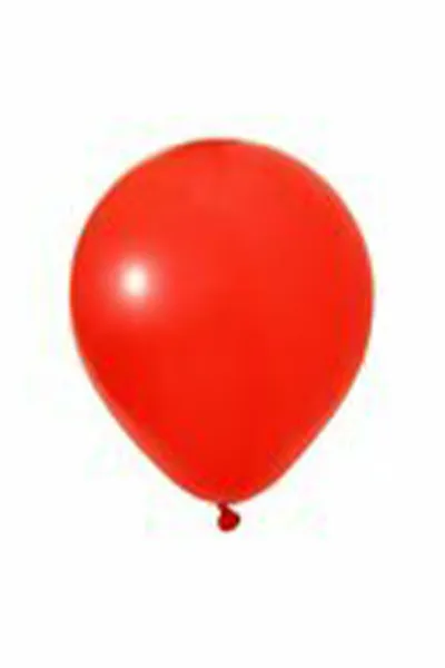 Kırmızı 18'' Jumbo Pastel Balon 10'lu Paket 301405
