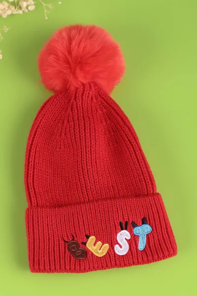kirmizi-23-cm-best-nakisli-kiz-cocuk-bere-227515