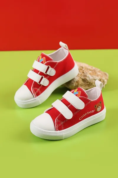 kirmizi-26-30-patik-keten-cift-cirtli-unisex-cocuk-ayakkabi-276146