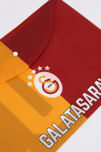 Kırmızı 32x23 Galatasaray Çıtçıtlı Dosya 497074