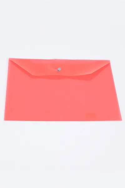 Stilo Kırmızı 32x24 Cm Çıtçıtlı Dosya 403939