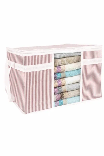 Kırmızı 45x40x30 Pencereli Kazak Hurcu 250454