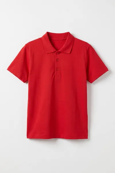 kirmizi-5-13-yas-kisa-kol-polo-yaka-unisex-cocuk-okul-tisortu-480885